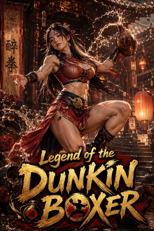 Legend of the Drunken Boxer cover