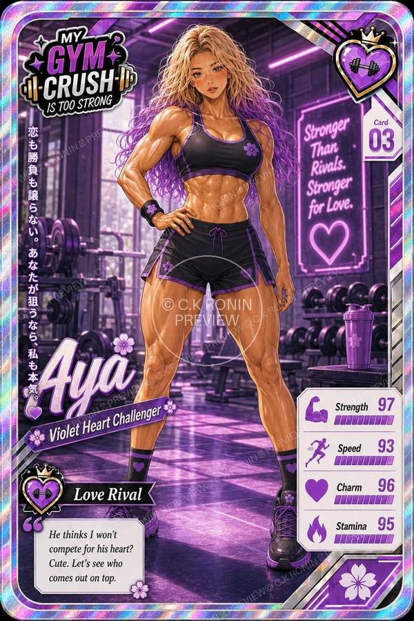 Aya official character card