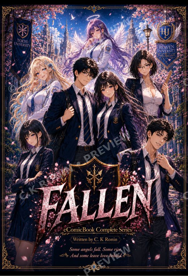 FALLEN complete volume cover