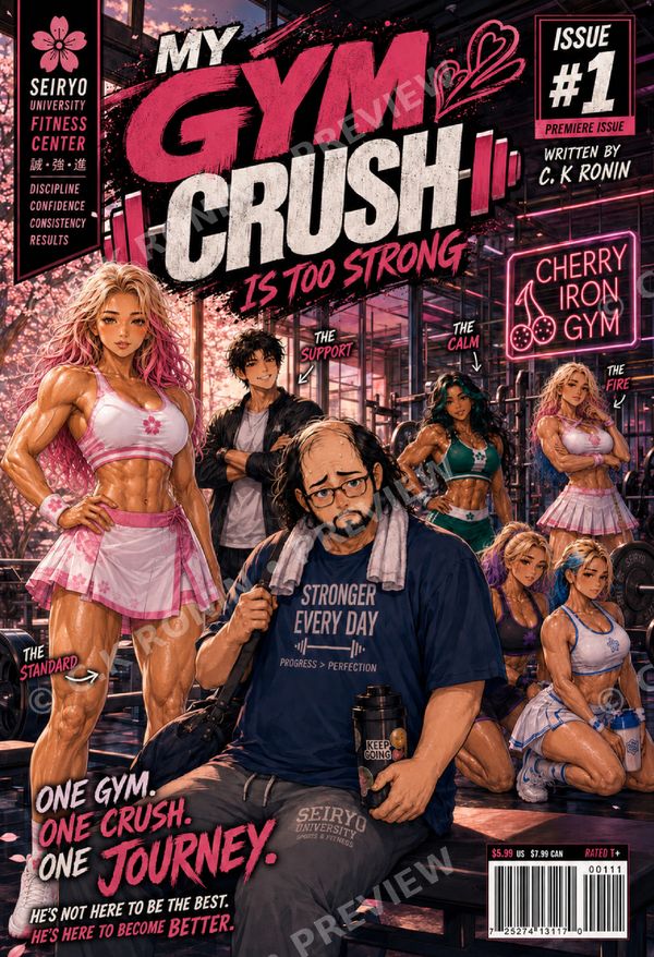 My Gym Crush Is Too Strong Issue 1 cover