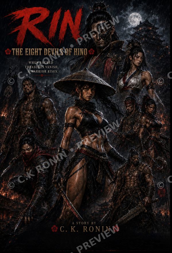 RIN Book One cover