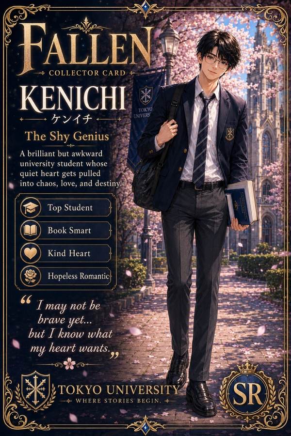 Kenichi FALLEN collector card
