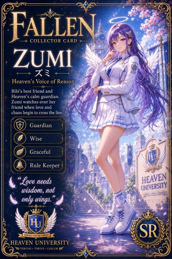 Zumi FALLEN collector card