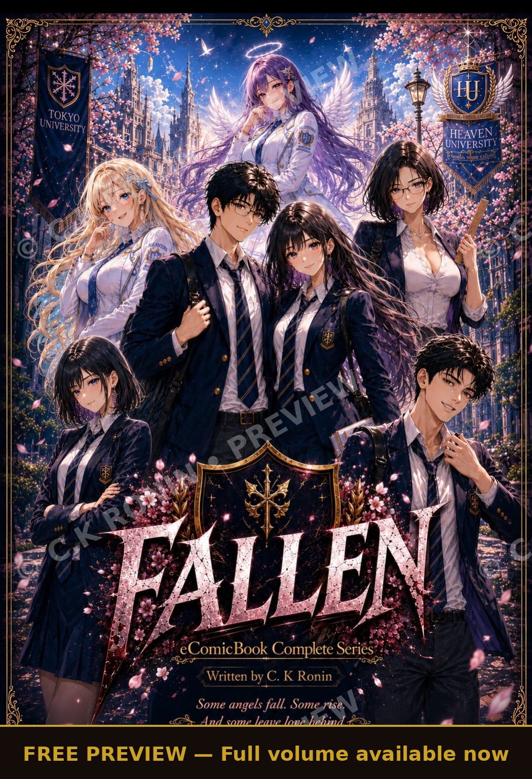 FALLEN Chapter 1 — free preview