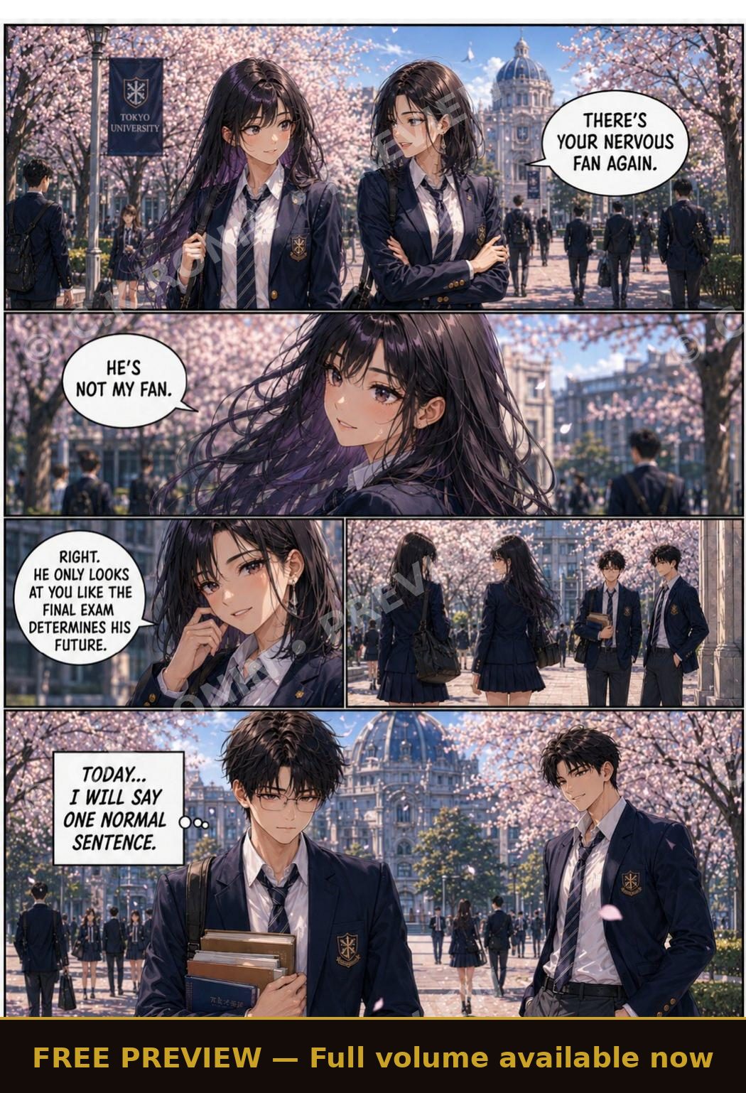 FALLEN Chapter 1, page 3