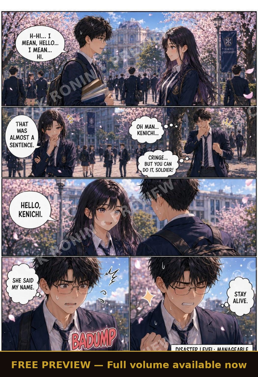 FALLEN Chapter 1, page 5