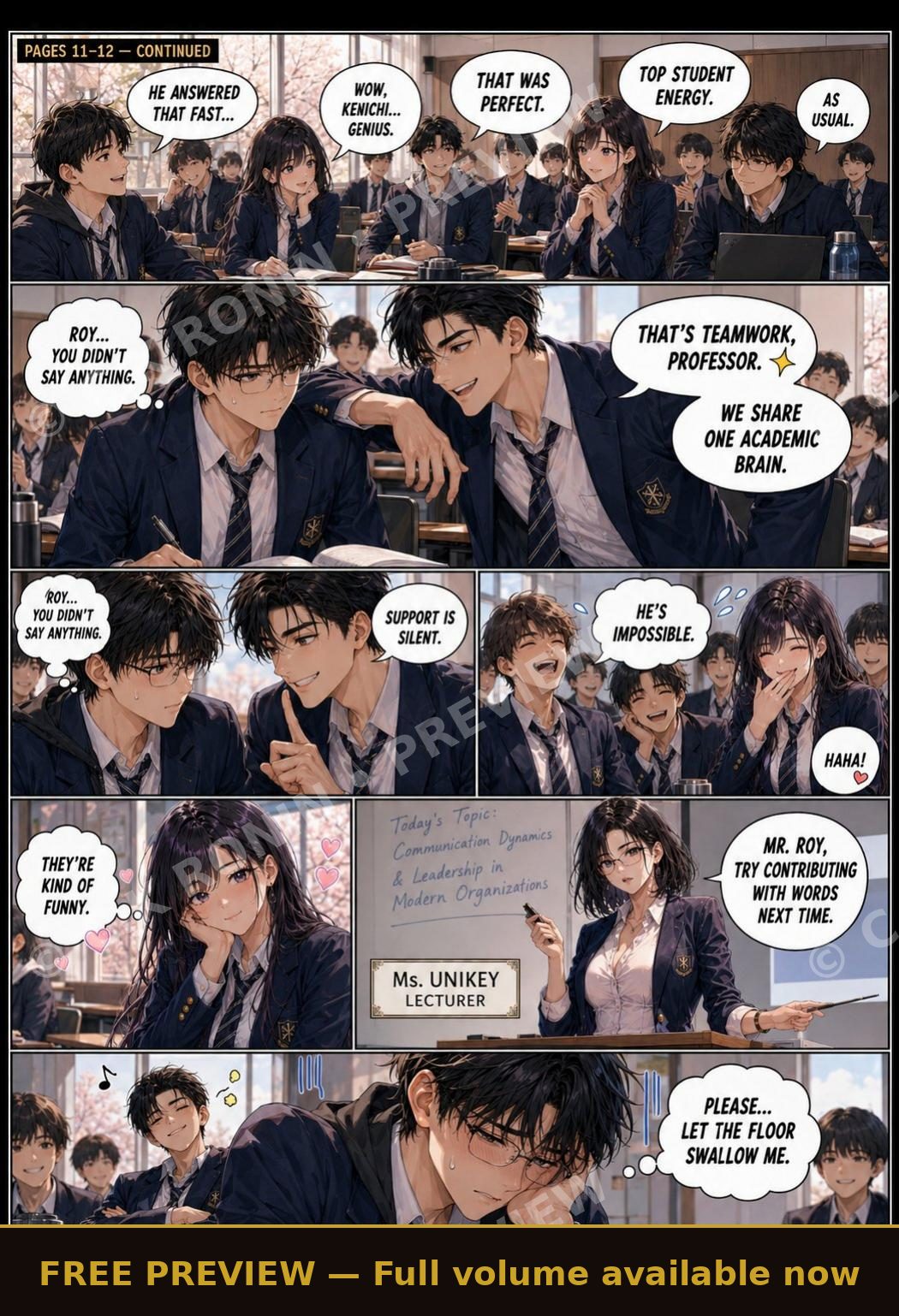 FALLEN Chapter 1, page 14