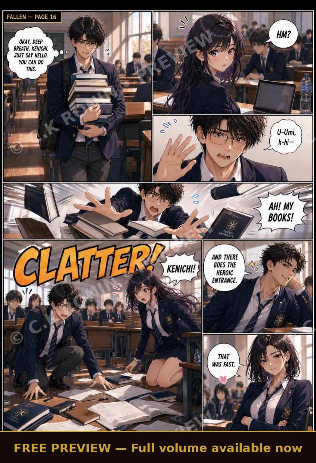 FALLEN Chapter 1, page 17