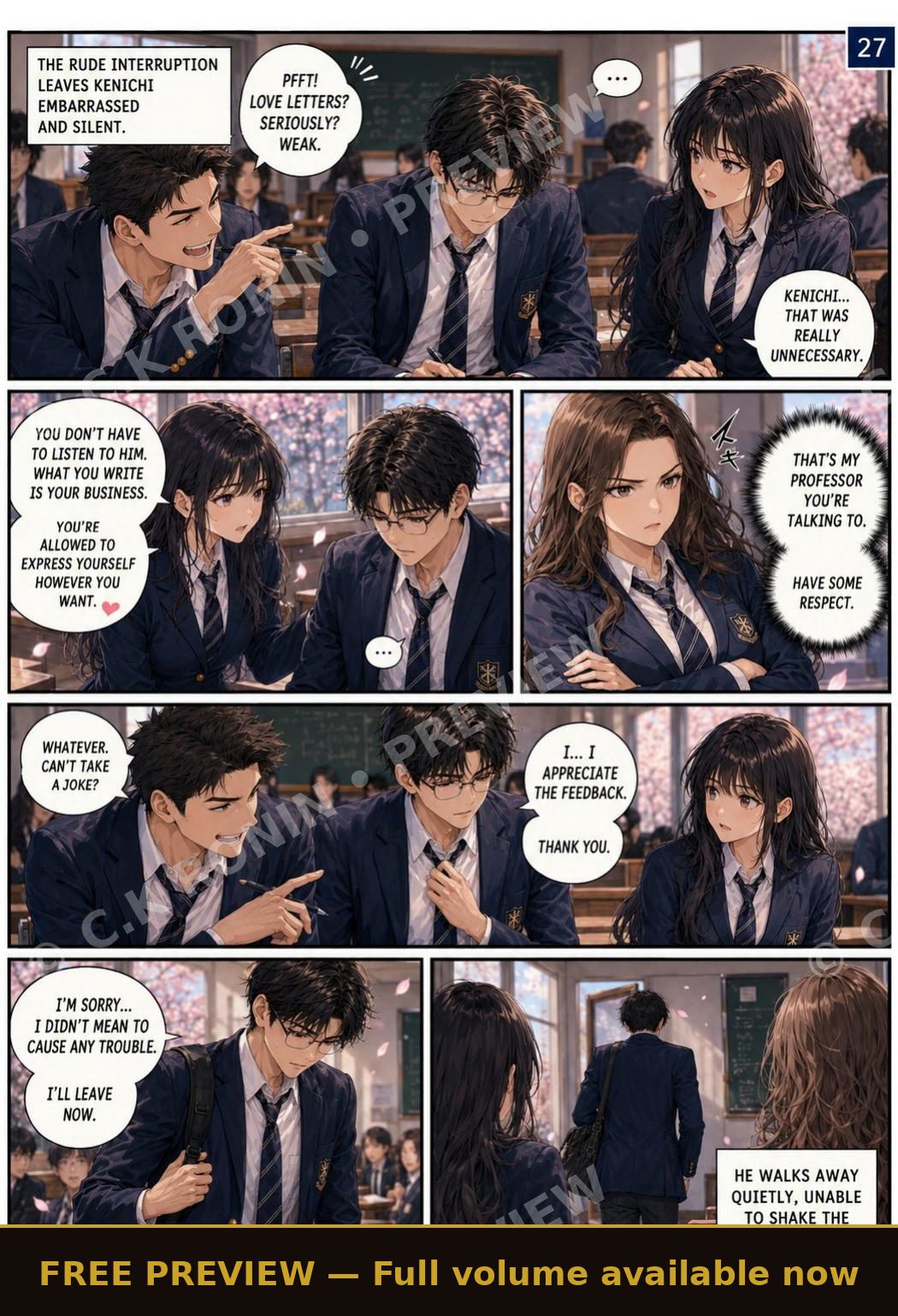 FALLEN Chapter 1, page 28