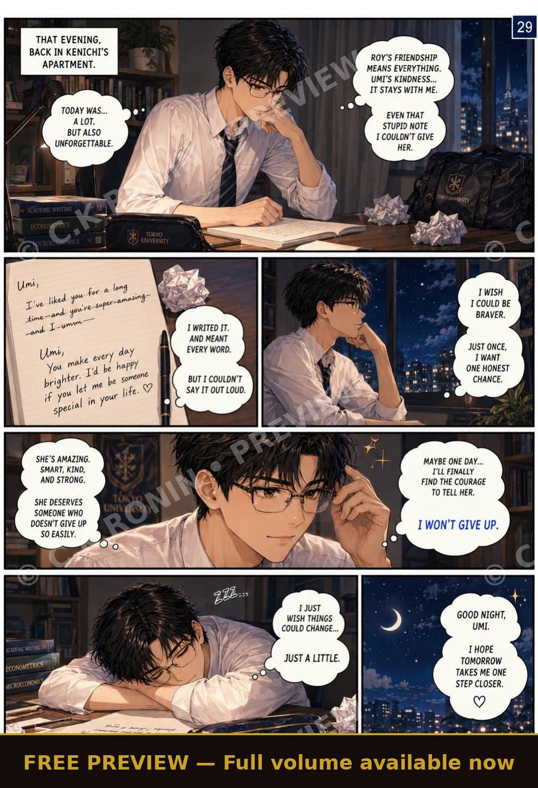 FALLEN Chapter 1, page 30