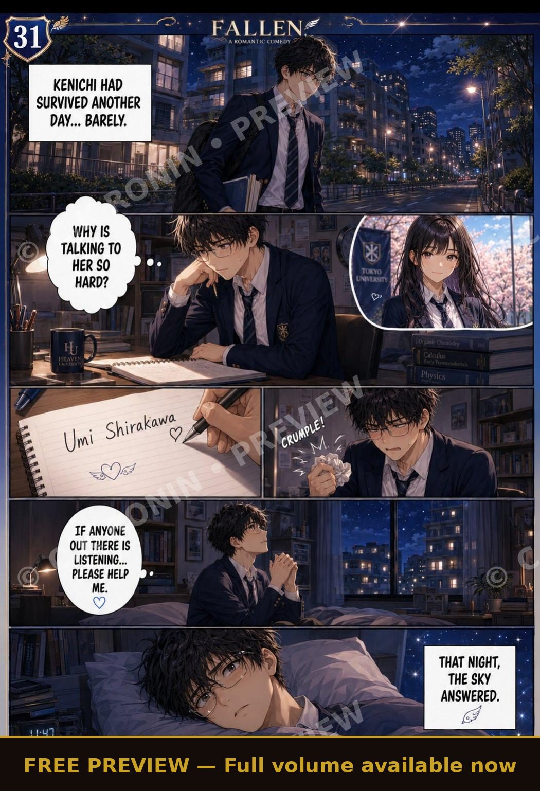 FALLEN Chapter 1, page 32