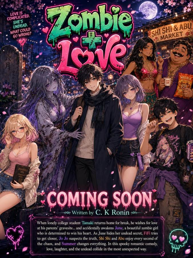 Zombie plus Love artwork