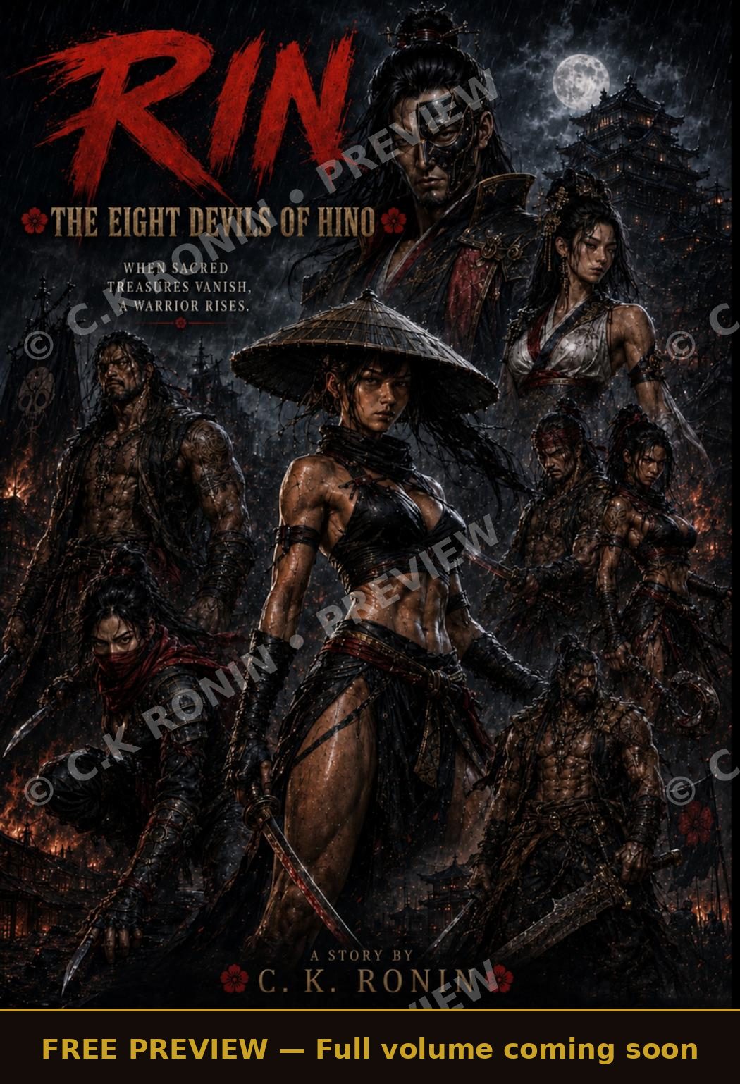 RIN Chapter 1, cover